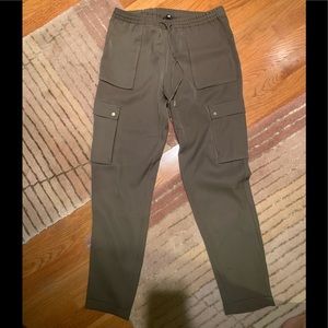 Camo green Cargo joggers